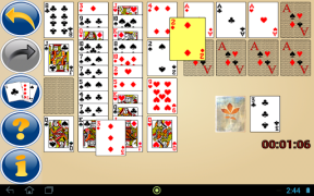 Download Backbone Solitaire Free Board games for Android screenshot 7
