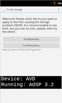 Download Actually Sufficient Storage (R Tools for Android screenshot 3