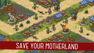 Download Orcs Warriors: Offline Tower Defense Strategies for Android screenshot 2