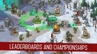 Download Orcs Warriors: Offline Tower Defense Strategies for Android screenshot 4