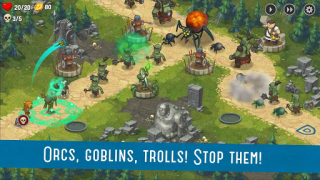 Download Orcs Warriors: Offline Tower Defense Strategies for Android screenshot 5
