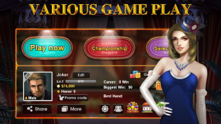 Download DH Texas Poker - Texas Hold'em Casino for Android screenshot 5