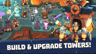 Download Castle Creeps - Tower Defense Strategies for Android screenshot 3