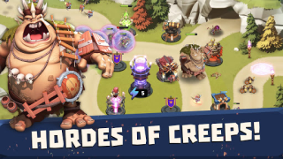 Download Castle Creeps - Tower Defense Strategies for Android screenshot 4