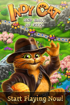 Download Indy Cat: Match 3 Adventure Puzzles for Android screenshot 5