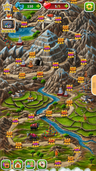 Download Indy Cat: Match 3 Adventure Puzzles for Android screenshot 6
