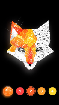 Download Diamond art: Dazzle coloring Entertainment for Android screenshot 4