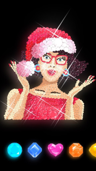 Download Diamond art: Dazzle coloring Entertainment for Android screenshot 7