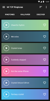 Download Best Mi Phones Ringtones Personalization for Android