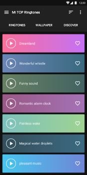 Download Best Mi Phones Ringtones Personalization for Android screenshot 2