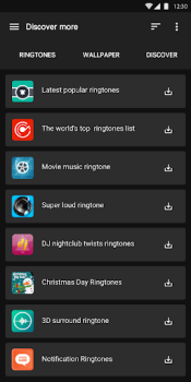 Download Best Mi Phones Ringtones Personalization for Android screenshot 5