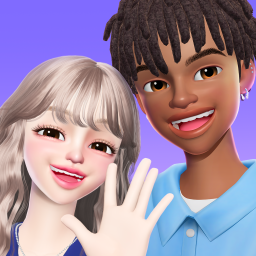 Logo ZEPETO: Avatar, Connect & Play