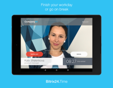 Download Bitrix24.Time Business for Android screenshot 4