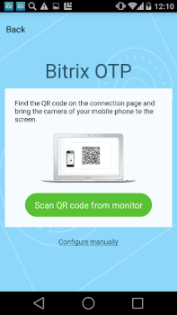 Download Bitrix24 OTP Tools for Android screenshot 2