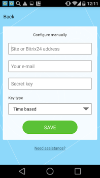 Download Bitrix24 OTP Tools for Android screenshot 3