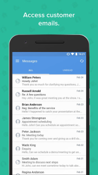 Download Zoho CRM - Sales & Marketing Business for Android screenshot 4