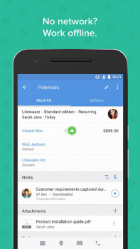 Download Zoho CRM - Sales & Marketing Business for Android screenshot 5