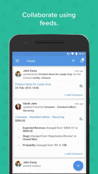 Download Zoho CRM - Sales & Marketing Business for Android screenshot 7