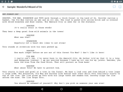 Download Celtx Script Work for Android screenshot 5
