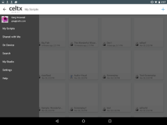 Download Celtx Script Work for Android screenshot 6