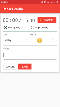 Download Audio Diary Free Life style for Android screenshot 2