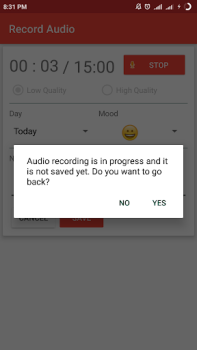 Download Audio Diary Free Life style for Android screenshot 5