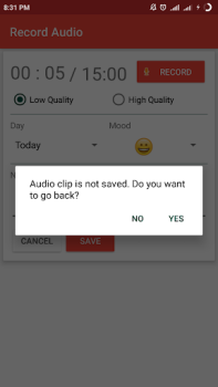 Download Audio Diary Free Life style for Android screenshot 6
