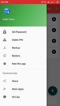 Download Audio Diary Free Life style for Android screenshot 7