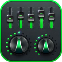 Logo Equalizer & Bass Booster,Music