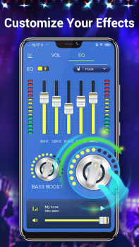Download Equalizer & Bass Booster,Music Music and audio for Android screenshot 3