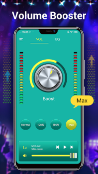 Download Equalizer & Bass Booster,Music Music and audio for Android screenshot 5