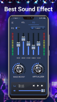Download Equalizer & Bass Booster,Music Music and audio for Android screenshot 7