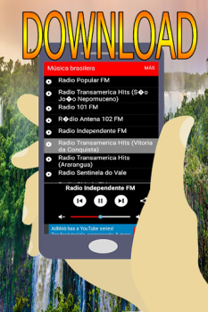 Download Brazilian music Music and audio for Android screenshot 2