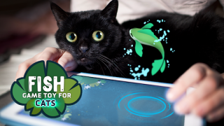 Download Fish game toy for cats Simulators for Android screenshot 6
