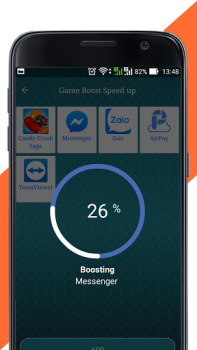 Download Game booster - Speed up phone Tools for Android screenshot 2