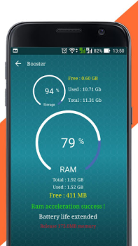 Download Game booster - Speed up phone Tools for Android screenshot 7