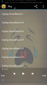 Download Crying sounds Personalization for Android