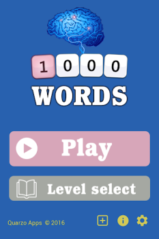 Download 1000 Words Word games for Android screenshot 2