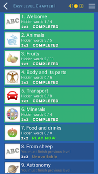 Download 1000 Words Word games for Android screenshot 4
