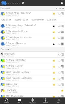 Download Windguru Lite Weather for Android screenshot 2
