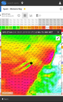 Download Windguru Lite Weather for Android screenshot 6
