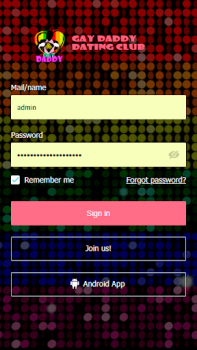 Download Gay Sugar Daddy Dating for Android screenshot 5