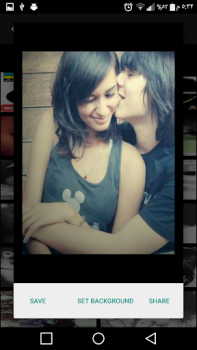 Download Hot Lip Kiss Personalization for Android screenshot 2