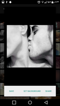 Download Hot Lip Kiss Personalization for Android screenshot 5