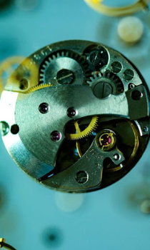 Download Clock Mechanism Live Wallpaper - backgrounds hd Personalization for Android
