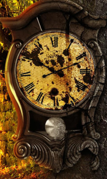 Download Clock Mechanism Live Wallpaper - backgrounds hd Personalization for Android screenshot 3