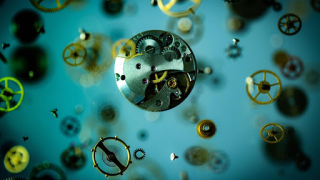 Download Clock Mechanism Live Wallpaper - backgrounds hd Personalization for Android screenshot 4