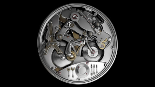 Download Clock Mechanism Live Wallpaper - backgrounds hd Personalization for Android screenshot 5