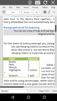 Download AndroDOC editor for Doc & Word Work for Android