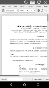Download AndroDOC editor for Doc & Word Work for Android screenshot 3